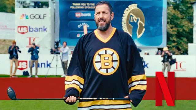bild aus der news "Eine besondere Verbindung": So liebevoll erinnert Adam Sandler an einen verstorbenen Disney-Star in "Happy Gilmore 2"