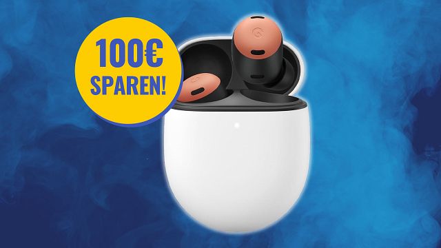 bild aus der news Google Pixel Buds Pro zum neuen Tiefstpreis bei Amazon: Diese In-Ear-Kopfhörer bieten grandioses ANC und einen Mega-Akku