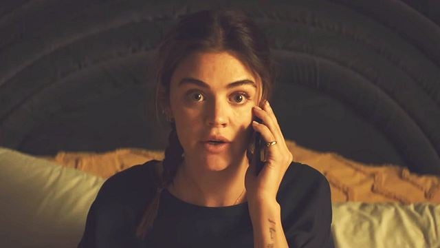 "Hilfe, ich date einen Serienkiller!": Lucy Hale im turbulenten Trailer zur Horror-Komödie "F Marry Kill"