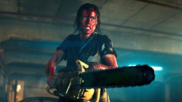 bild aus der news Kettensägen raus, es wird blutig: Der Horror-Schocker "Evil Dead Rise" kommt in Deutschland ungeschnitten in die Kinos