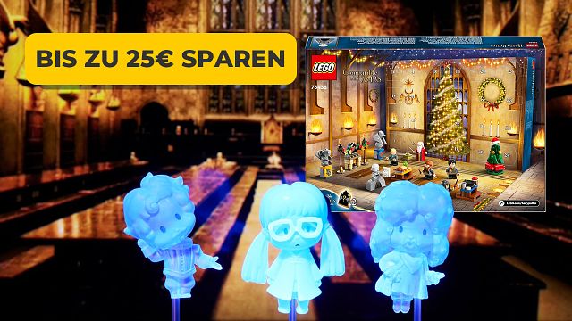 bild aus der news Bis zu 50 Prozent Rabatt auf Harry Potter Adventskalender sichern: Mit diesen Türchen wird die Weihnachtszeit magisch