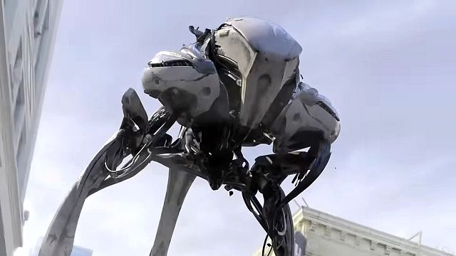 bild aus der news Vor den Oscars kommen die Goldenen Himbeeren: Sci-Fi-Gurke von Amazon zum schlechtesten Film des Jahres gekürt