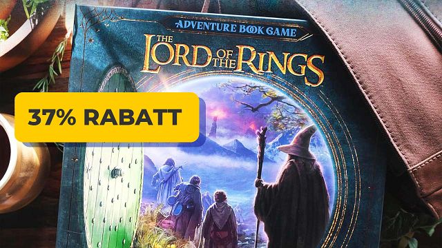 bild aus der news Ab nach Mittelerde: Mit diesem ungewöhnlichen Gesellschaftsspiel erlebt ihr eure eigenen "Herr der Ringe"-Abenteuer