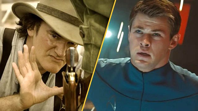 bild aus der news Zeitreisen, die Mafia & ganz viel Captain Kirk: So wild hätte Quentin Tarantinos "Star Trek"-Film werden sollen