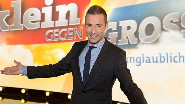 bild aus der news "Klein gegen Groß" heute Abend im Ersten: Dieser "Gefragt – Gejagt"-Jäger nimmt die Herausforderung an