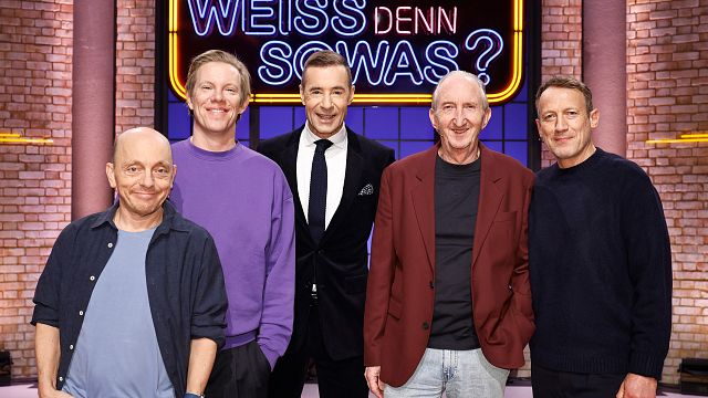 bild aus der news Heute bei "Wer weiß denn sowas?": Zwei ikonische Comedians sind zu Gast