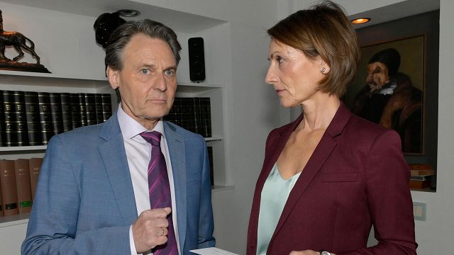 bild aus der news Gerner mit Mega-Bluff bei GZSZ: Hat Rosa den Kampf jetzt endgültig verloren?