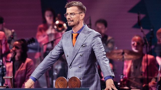 bild aus der news Das gab es bei "Wer stiehlt mir die Show?" noch nie: Zuschauerin muss spontan Jokos Moderation übernehmen