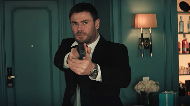 bild aus der news Marvel-Star Chris Hemsworth auf der Flucht vor seinem Avengers-Kollegen: Neuer deutscher Trailer zum Thriller "Crime 101"