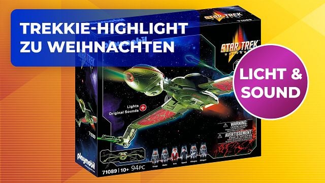 Legendäres "Star Trek"-Raumschiff: Dieser Trekkie-Traum ist jetzt fast 70 Prozent im Preis reduziert – und kommt noch vor Weihnachten an!