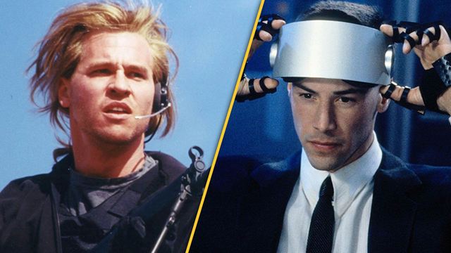 bild aus der news Meisterwerk gegen Mega-Flop: Als Keanu Reeves und Val Kilmer ihre Rollen tauschten, ging das für den "John Wick"-Star nicht gut aus