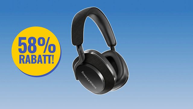 bild aus der news Besser als Bose und Sony: Wer Musik liebt, kann sich diese Noise-Cancelling-Kopfhörer nun 58 Prozent günstiger holen