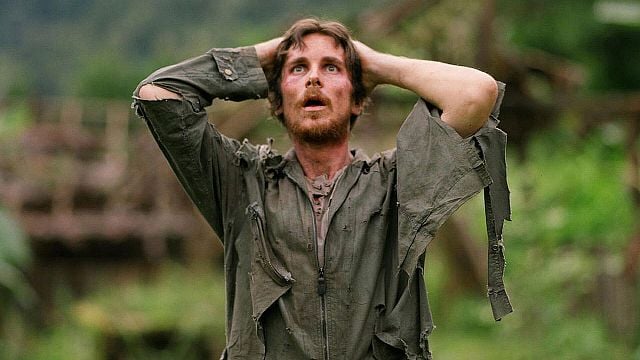 bild aus der news Heute streamen: Beim Dreh für diesen grandiosen Kriegsfilm hat Christian Bale echte Maden gegessen