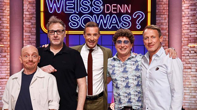 bild aus der news Zwei Top-Comedians bei "Wer weiß denn sowas?": Das sind die heutigen Gäste
