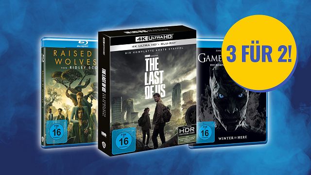 bild aus der news HBO lässt es krachen: In der 3-für-2-Aktion findet ihr "The Last Of Us", "Game Of Thrones" und mehr zum Knallerpreis