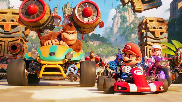 bild aus der news "Der Super Mario Bros. Film" rast an den Kinokassen allen davon – und nimmt Kurs auf eine Milliarde Dollar!