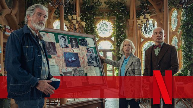 bild aus der news "Harry Potter"-Regisseur schickt vier Superstars auf Mörderjagd: Erster Netflix-Trailer zu "The Thursday Murder Club"