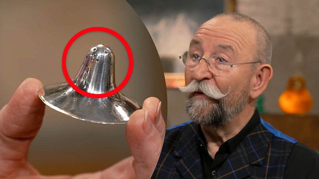 bild aus der news "Bin sehr erschüttert": 230 Jahre alter "Schatz" lässt Horst Lichter in "Bares für Rares" an der Menschheit zweifeln!