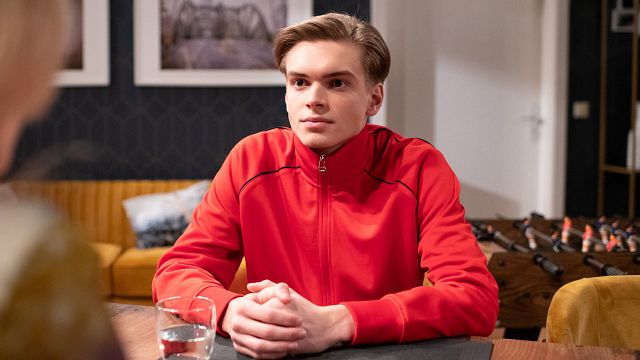 bild aus der news "Sturm der Liebe"-Vorschau heute: Leo hat gemischte Gefühle für Elias