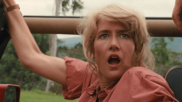 bild aus der news "Er hatte einen starken Einfluss auf mich": Dieser legendäre Hollywood-Star hat Laura Dern dazu überredet, in "Jurassic Park" mitzuspielen