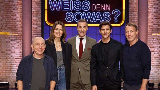 bild aus der news Zwei Topmodels bei "Wer weiß denn sowas?": Das sind die heutigen Gäste