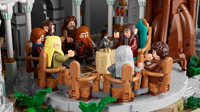 bild aus der news 15 Figuren, 6.167 Teile: Amazon reduziert das ultimative LEGO-Set für "Herr der Ringe"-Fans