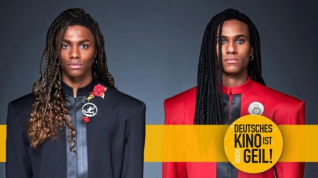 bild aus der news Sie spielen Milli Vanilli: Die "Girl You Know It’s True"-Shooting-Stars Tijan Njie und Elan Ben Ali im FILMSTARTS-Interview!
