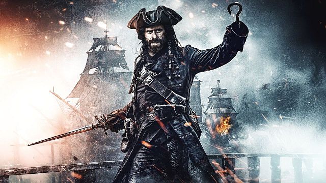 bild aus der news Können Steven Spielberg & Johnny Depp einpacken? Deutscher Trailer zum Horror- & Abenteuer-Actioner "Captain Hook"