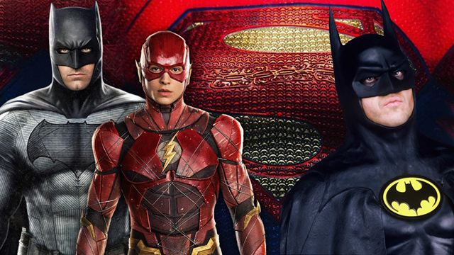 2x Flash, 2x Batman, Supergirl und ein "Man Of Steel"-Schurke: Treffen der DC-Generationen im neuen Trailer zu "The Flash"