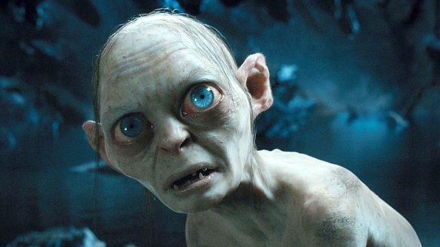 bild aus der news "Was zur Hölle macht der hier?": So sorgte Gollum-Darsteller Andy Serkis am "Herr der Ringe"-Set für fassungslose Gesichter