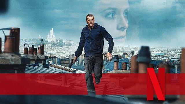 bild aus der news In 3 Tagen trifft "Jason Bourne" auf "Taken" – Netflix-Trailer zu "Ad Vitam" mit intensiver Action über den Dächern von Paris