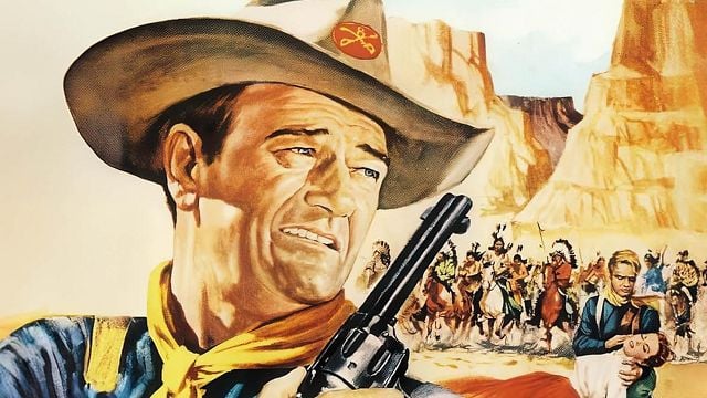 bild aus der news Western-Fans müssen diesen bildgewaltigen Klassiker mit John Wayne gesehen haben: Jetzt feiert er sein Heimkino-Comeback