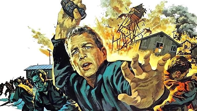 bild aus der news "Schauspieler müssen arbeiten": Diesen Kriegsfilm hat Hollywood-Legende Paul Newman nur fürs Geld gemacht