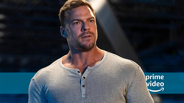 bild aus der news "Mir tut alles weh – aber ich liebe es": Alan Ritchson widersetzt sich für "Reacher" und "Playdate" dem Rat der Ärzte