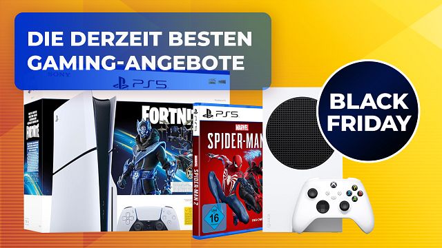 bild aus der news PlayStation 5 & Co.: Zum Black Friday 2024 sind Konsolen & Games massiv im Preis reduziert – das sind die besten Angebote