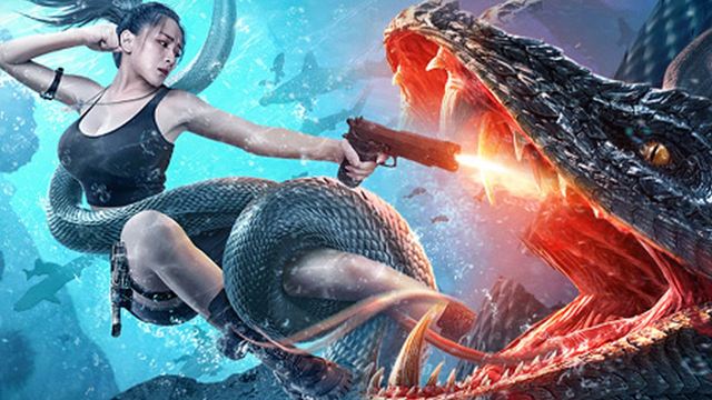 Riesenschlangen greifen Kreuzfahrtschiff an: Trailer zur trashigen Monster-Action "Deep Sea Mutant Snake"