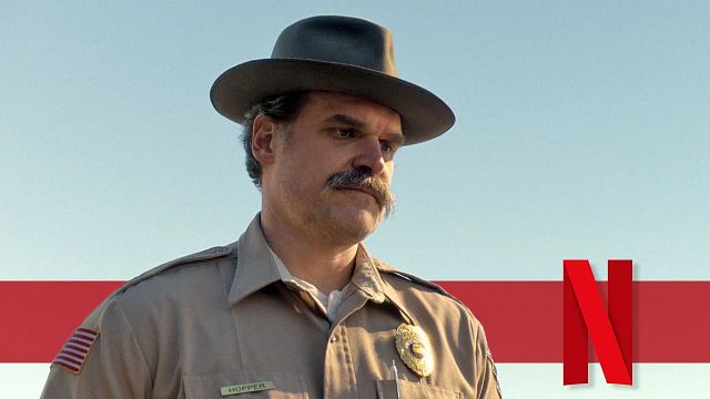 bild aus der news Ärger um neue Stimmen für "Stranger Things" – auch der deutsche Sprecher von Hopper ist nicht erfreut!