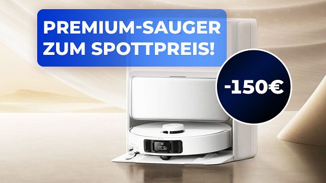 bild aus der news Der ultimative Flaggschiff-Killer: Dieser Saugroboter kostet 500 Euro weniger als Roborock und Dreame & ist fast genau so gut!