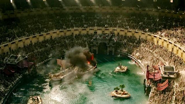 bild aus der news "Gladiator II": Haie im Kolosseum – gab es das wirklich?