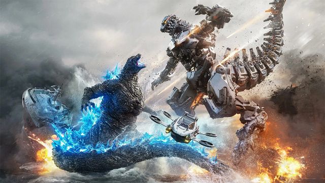 bild aus der news Erster Blick auf neuen Mechagodzilla – vom oscarprämierten Macher des Sci-Fi-Kriegsfilm-Highlights 2023