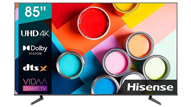 bild aus der news Preis-Leistungs-Kracher bei Amazon: Einen günstigeren 4K-TV mit 85 Zoll werdet ihr aktuell nirgendwo finden