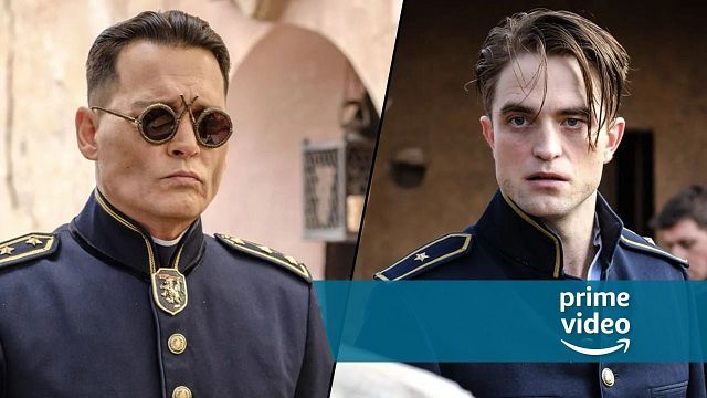 bild aus der news Neu auf Amazon Prime Video: Wetten, dass ihr diesen großen Abenteuerfilm mit Johnny Depp und "Das Drama"-Star Robert Pattinson noch nicht kennt?