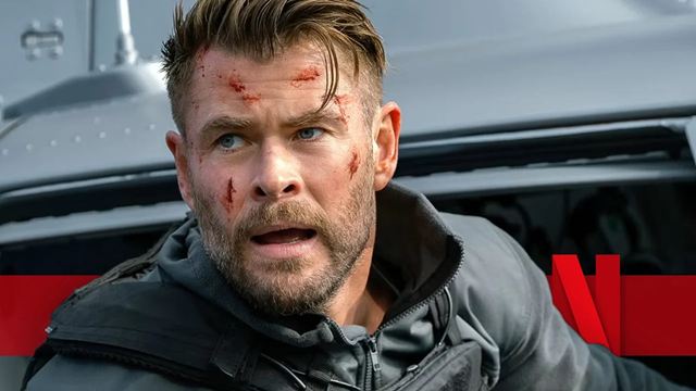 Ist das jetzt ekelhaft oder geil? Werbeaktion zu "Extraction 2" lässt euch Chris Hemsworths Schweiß spüren