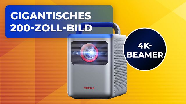 bild aus der news 4K und Dolby Vision: Dieser Beamer glänzt auf bis zu 200 Zoll – im Angebot spart ihr nur für kurze Zeit satte 400 (!) Euro