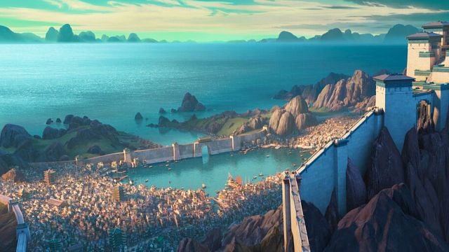 bild aus der news Heute zum ersten Mal im TV: Dieses bildgewaltige Martial-Arts-Fantasy-Spektakel ist einer der größten Hits des Jahres 2024!