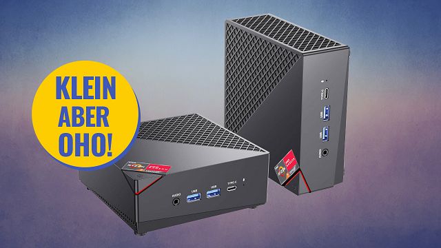 bild aus der news Über 20 Prozent gespart: Dieser Mini-PC hat ausreichend Power für Streaming, Gaming & Office