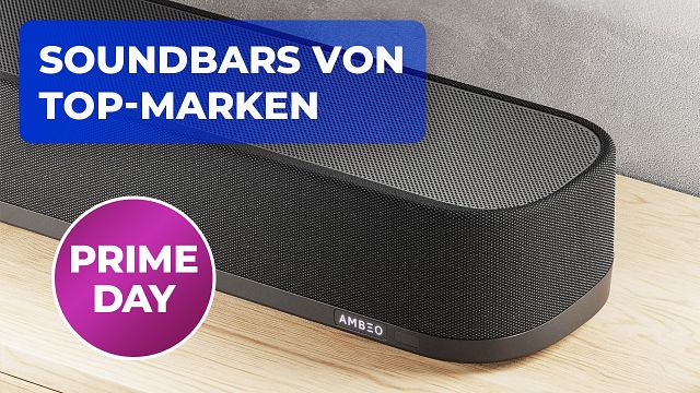 bild aus der news Der Amazon Prime Day steht vor der Tür: Diese Soundbars von Bose, Sennheiser und Sony solltet ihr im Blick behalten