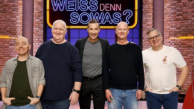 bild aus der news Zwei Comedians bei "Wer weiß denn sowas?": Das sind die heutigen Gäste