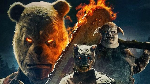 bild aus der news Eure Kindheit wird mit der Kettensäge zerfetzt: Im ersten Trailer zu "Winnie-The-Pooh: Blood And Honey 2" wird es blutig
