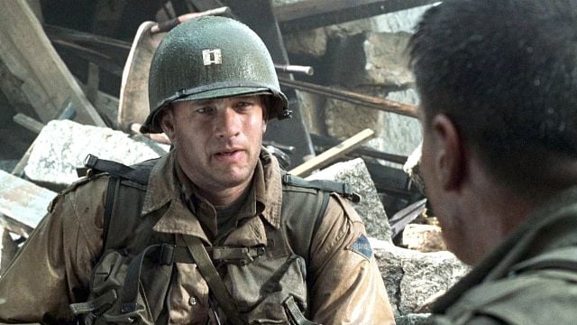 bild aus der news "Jeder Schauspieler hätte dafür getötet": Darum verhinderte Tom Hanks einen potenziell ikonischen Moment in "Der Soldat James Ryan"